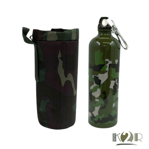 Gourde Sport Camouflage 1,5 – Hydratation pour Athlètes & Aventuriers