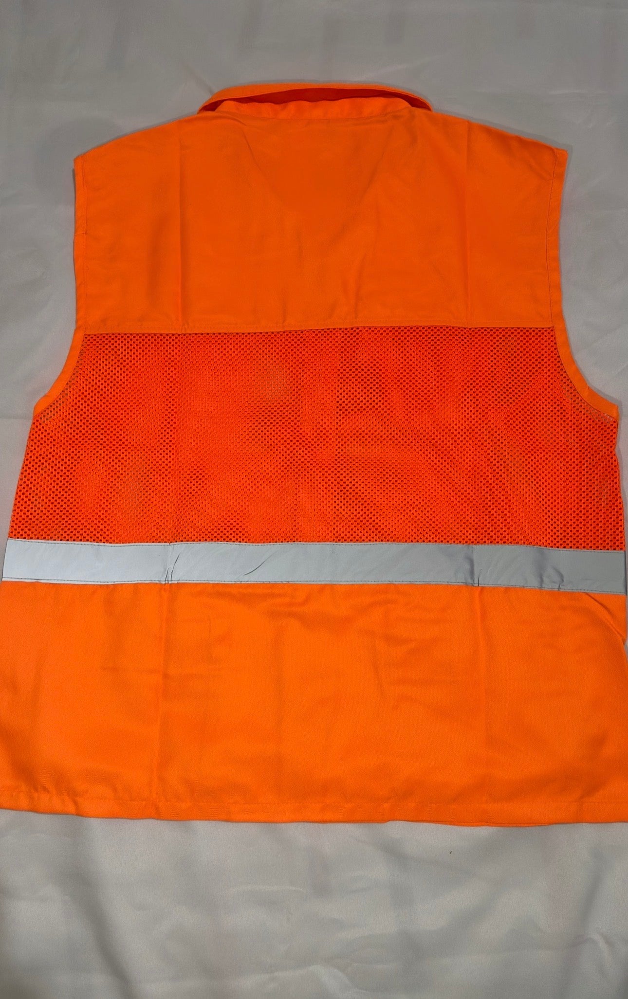 Gilet fluo avec mail